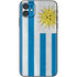 Uraguay Flag Distressed iPhone 11 Skin